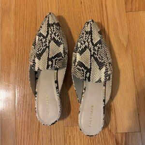 Cole Haan mule/never worn